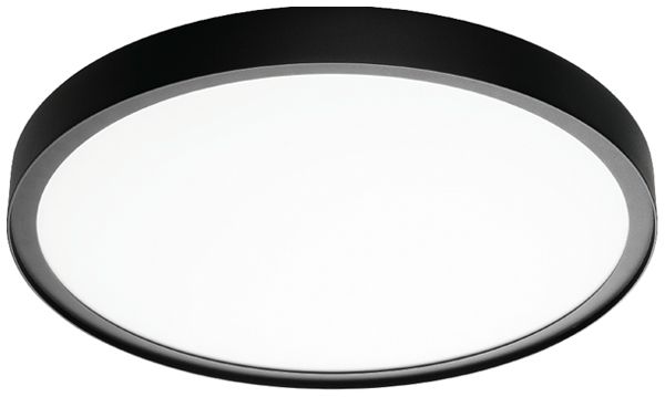 Lampada apparente LED SG Disc 480 36W 3470lm 827…865 Ø470mm nero