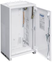 Armadio murale Hager univers con porta CP I IP54 800×800×205mm