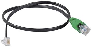 Câble de raccordement Hager HMS Cablecom-Box/module de distribution gris