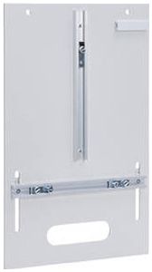 Placca contatore HAG con 2 fori per centralino