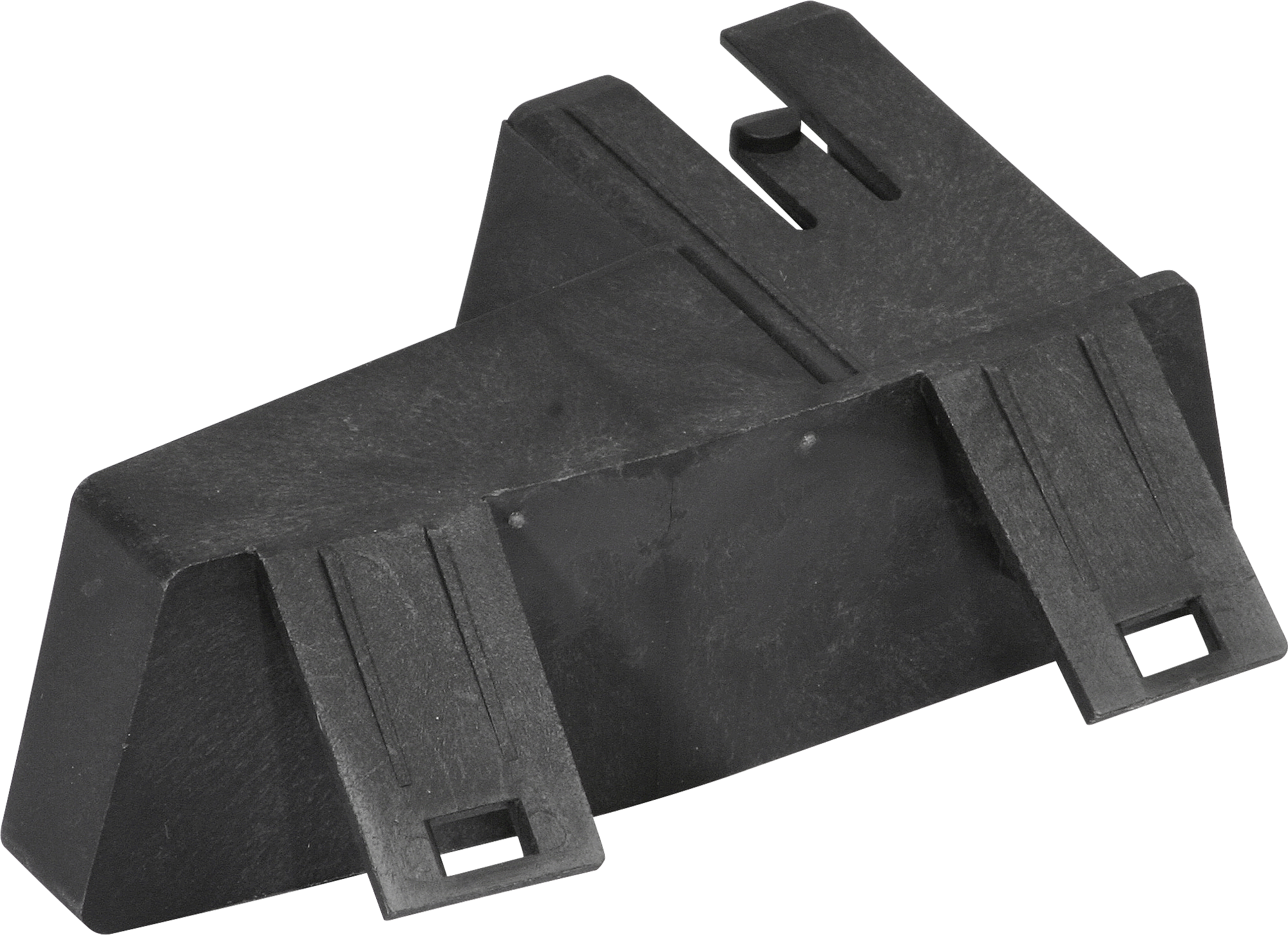 Adattatore Duo-Feed WISI OF90B per 2×LNB OA98B, 6°, grigio/marrone