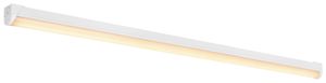 Lampada lineare LED SLV INDUSTRY 22/42W 5760lm 830/840/857 1520×61mm bianco