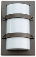 Applique LED SG Trio Mini 10W 460lm 830 IP65 REG 240×150×98mm antracite