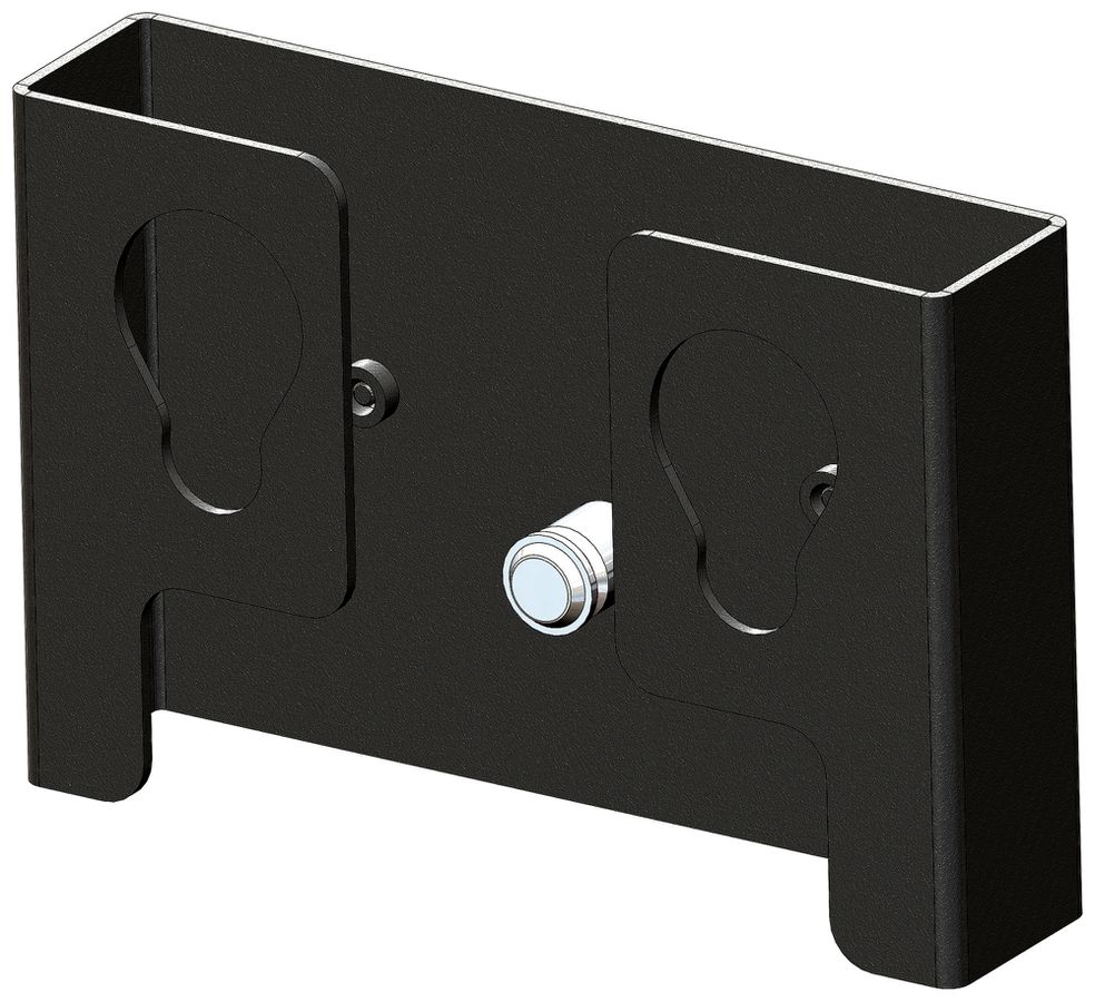 Support de câbles Easy 75×112×32mm acier