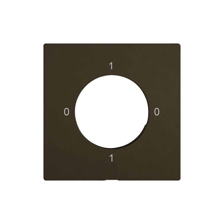 Kit di montaggio EDIZIO.liv SNAPFIX® interr.rot.c.chi.0-1-0-1 ma