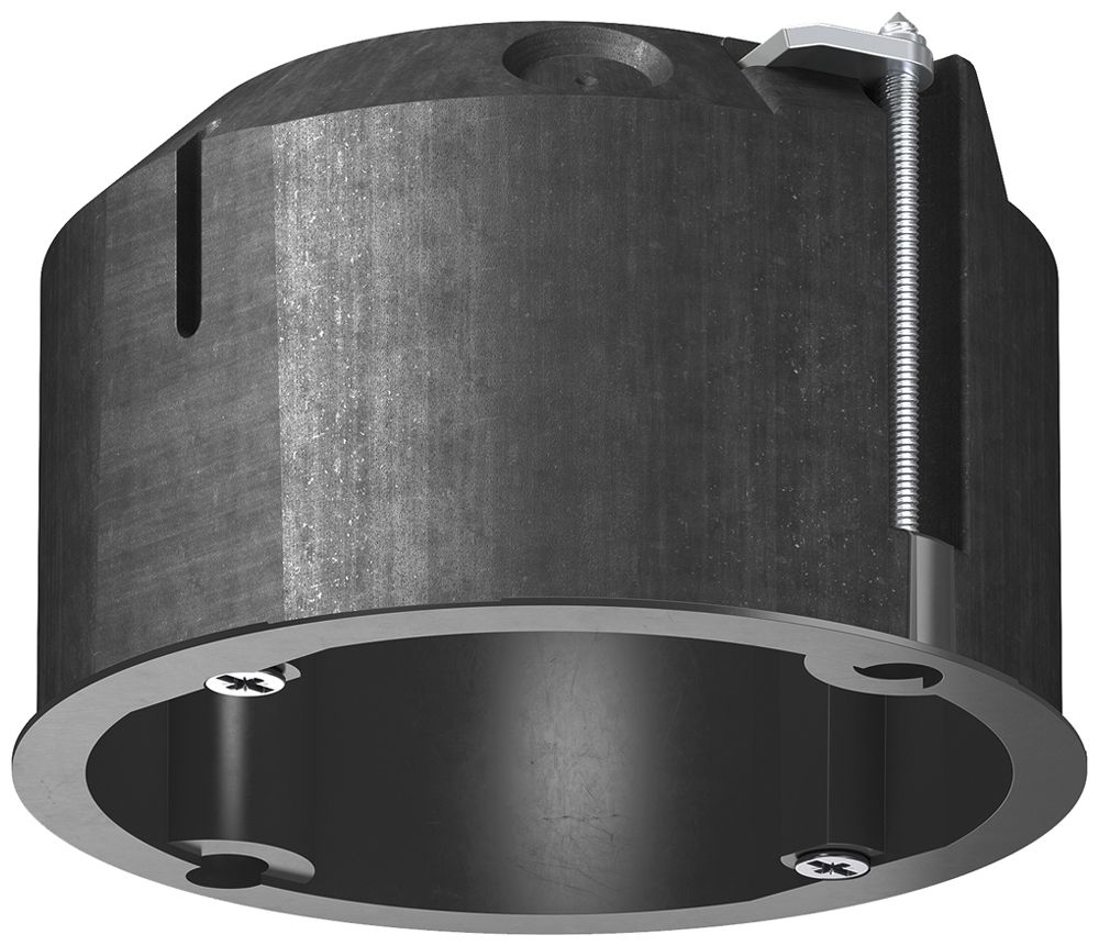 Boîtier de plafond INC Kaiser HWD 30 Ø74mm p.protection contre le feu EI30…EI90