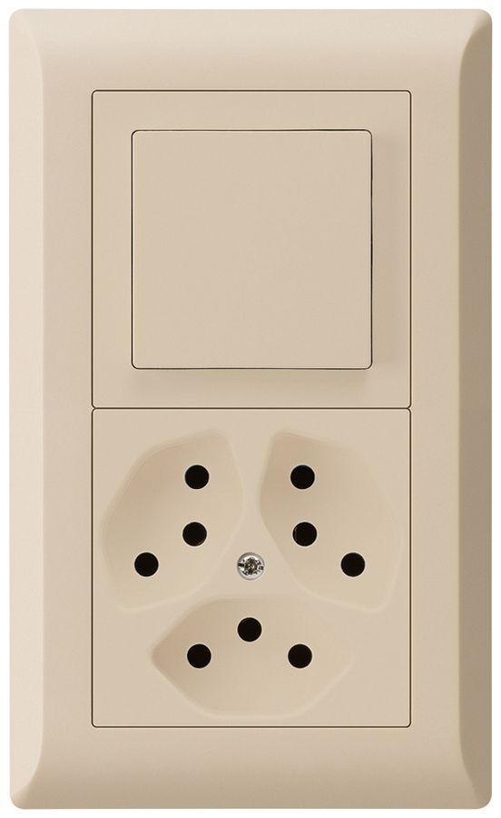 UP-Kombination kallysto.line 3/1P+3×T13 beige