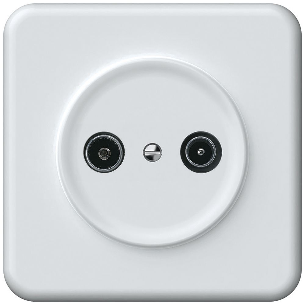 UP-Antennendose TV-R origin Enddose 10.5dB weiss