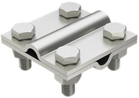 Raccordo a croce Bettermann Ø 8…10mm V4A senza piastra intermedia 60×60mm