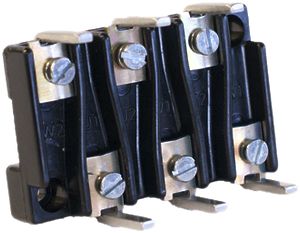 Plaque de bornes DISA MKP