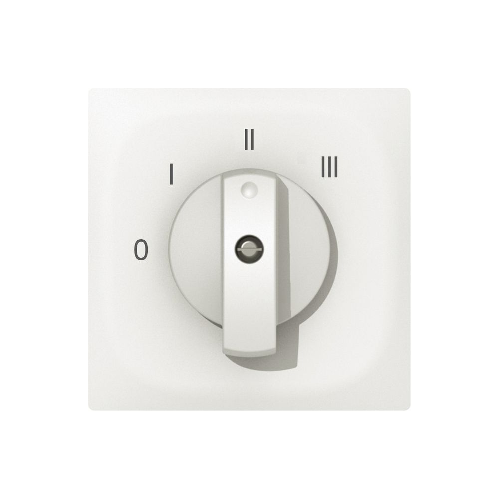 Interruttore rotativo INC SIDUS E 5/1L bianco