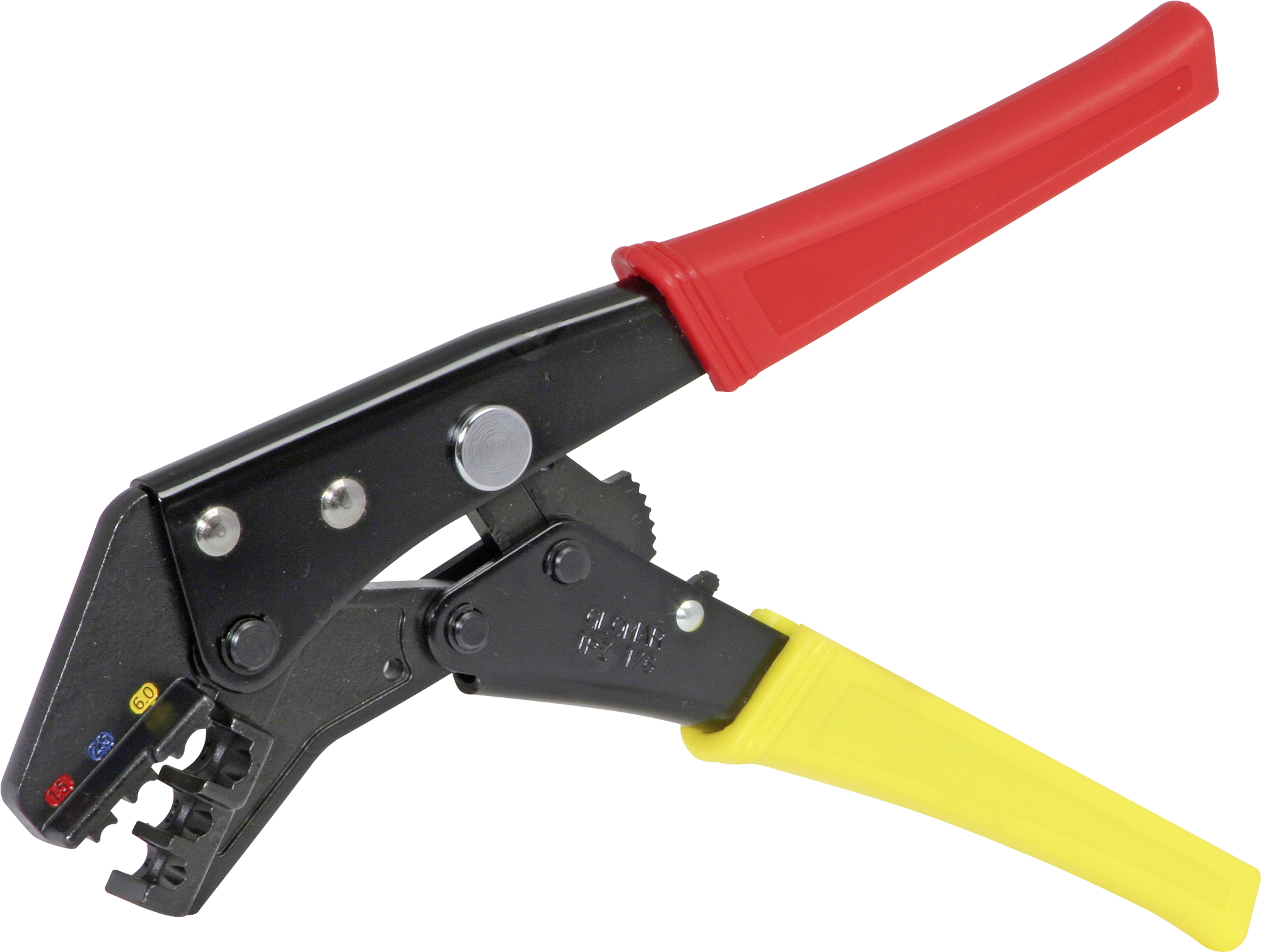 Hand-Presszange Mischke IPZ 1/6 0.5…6mm² mit Sperrvorrichtung