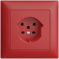 UP-Steckdose EDIZIOdue T15 berry