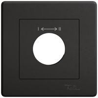 UP-Montageset EDIZIO.liv SNAPFIX® f.Schwenktaster m.Schloss 1 → ← 2 sz