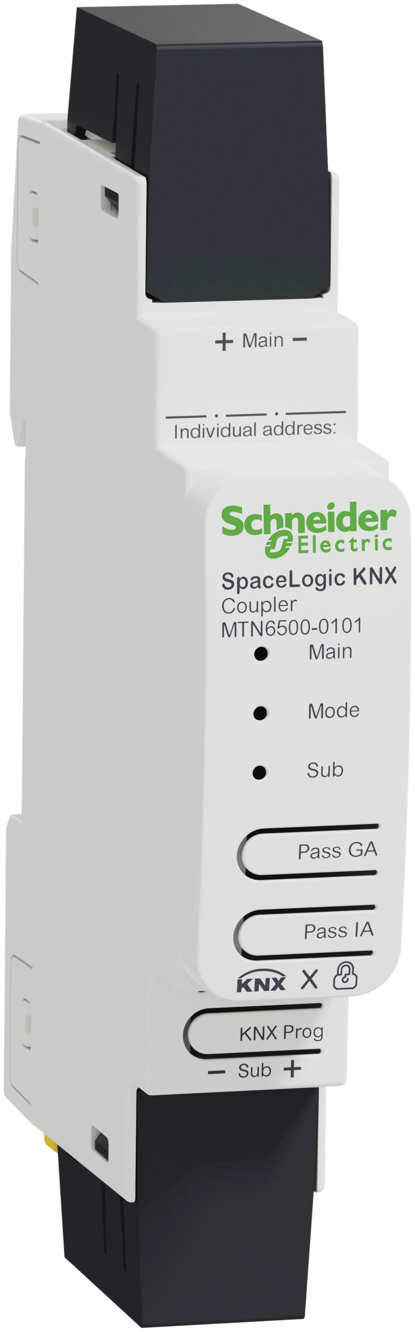 REG-KNX-Koppler Schneider Electric SpaceLogic