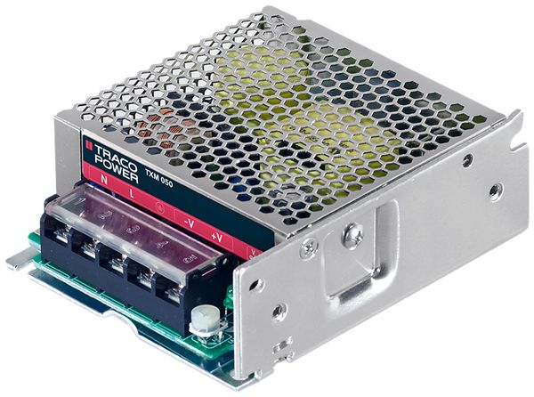Netzteil Traco TXM 050-105, 50W 8A 5VDC 99×82×35mm