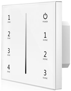 Telecomando DOTLUX DMX/Fusion 4 zone per ricevitori monocolore