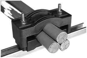 Kabelklemme Symalit TRIPLE 3×38…51mm