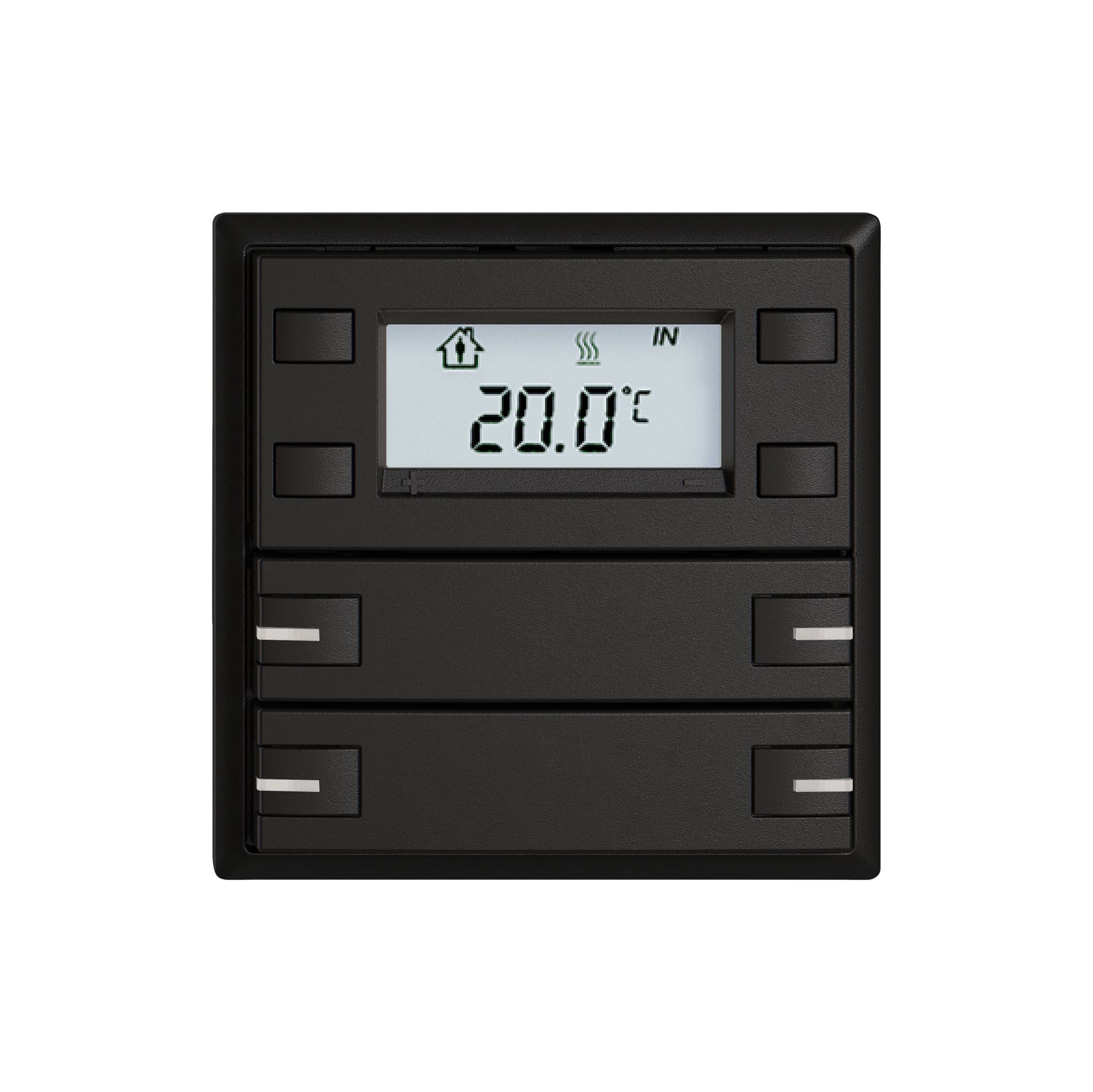 Poussoir RTH EDIZIO.liv SNAPFIX® a.RGB-LED 4×touches comm.1T no