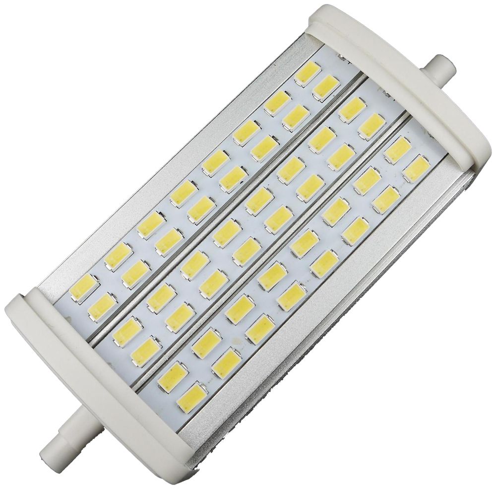 Lampe LED ELBRO R7s 14W 230V 1300lm 3200K Ø54×118mm 180° clair