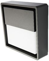 Applique LED SG Frame Square 6W 300lm 830 IP66 REG 240×240mm antracite