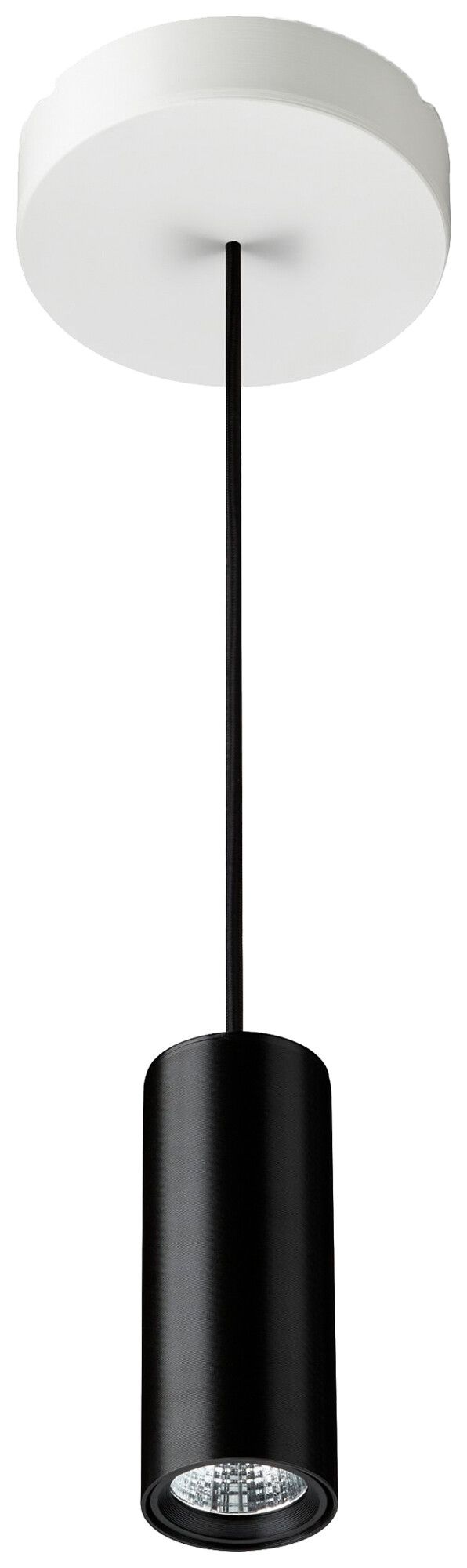 LED-Pendelleuchte Philips GreenSpace 20W 2200lm 3000K Ø65×165mm schwarz