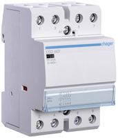 REG-Schütz Hager 24VAC 4 Schliesser 0 Öffner 63A 3TE