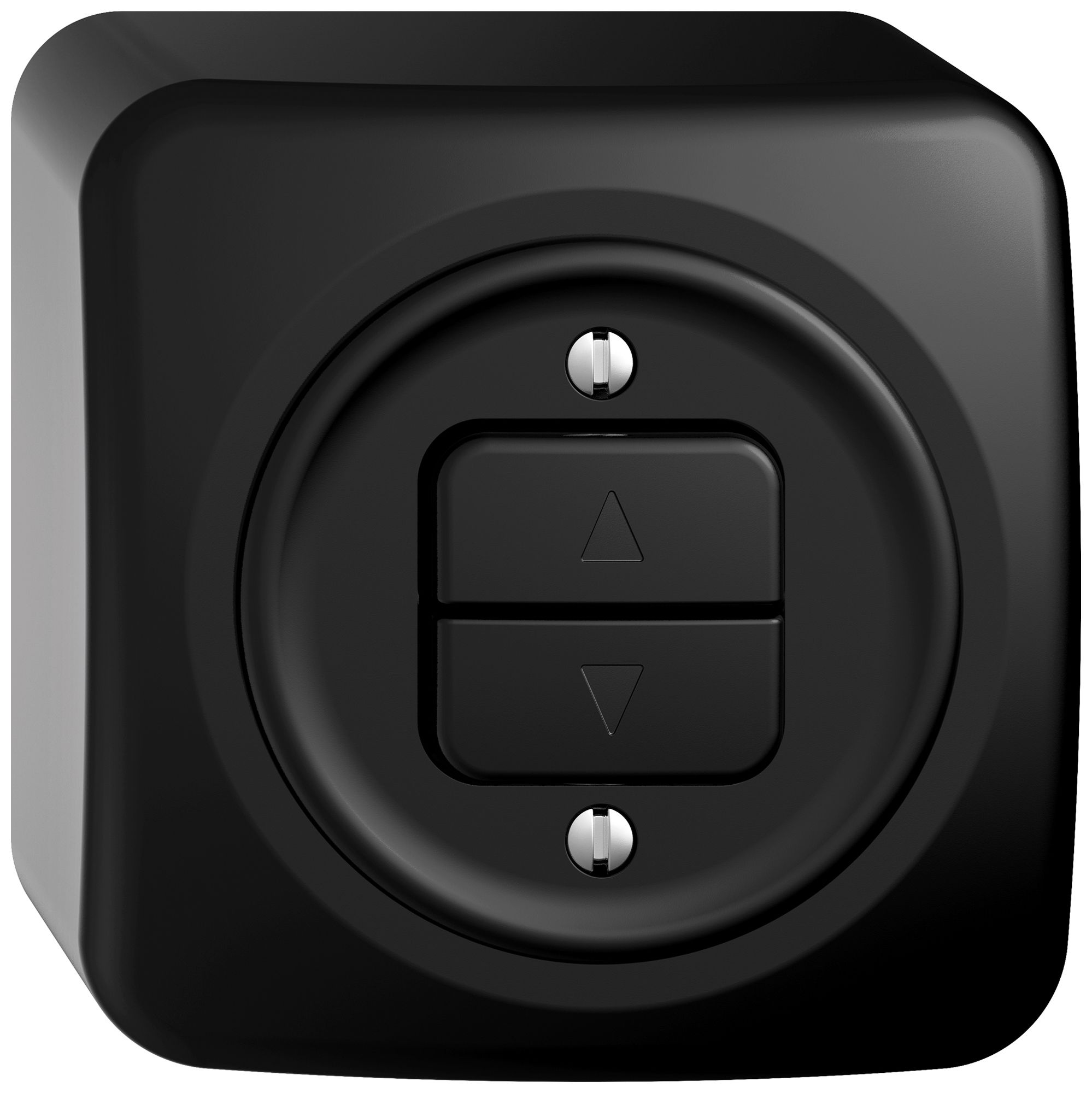 Interruttore p.tapparelle AP STANDARDdue SNAPFIX® 10A 250V 2 tasto 1 canale ne