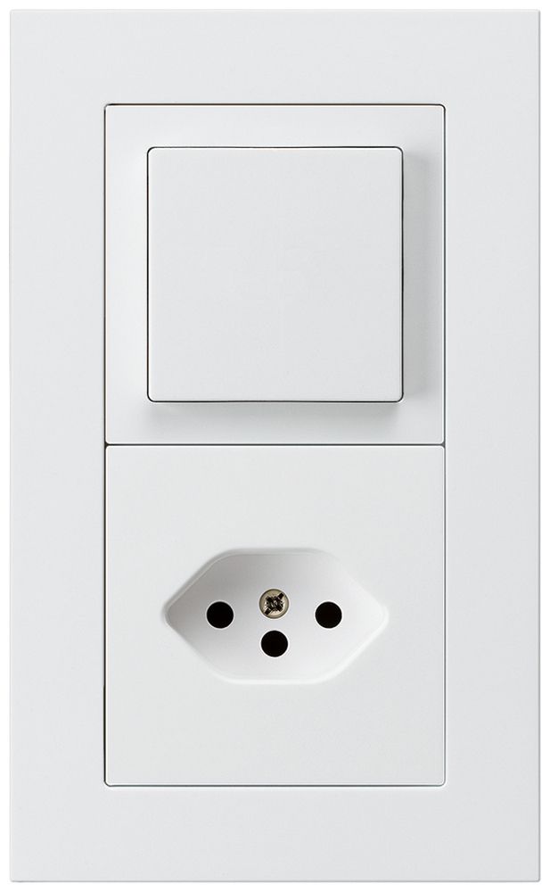 Combinaison ENC kallysto.pro grd.I-I verticale interr.S6+type 13 blanc