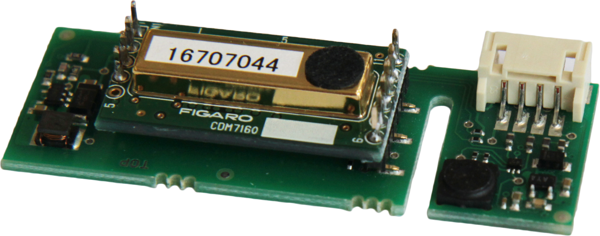 Feuchte- und VOC-Sensorplatine für ComfoSpot 50