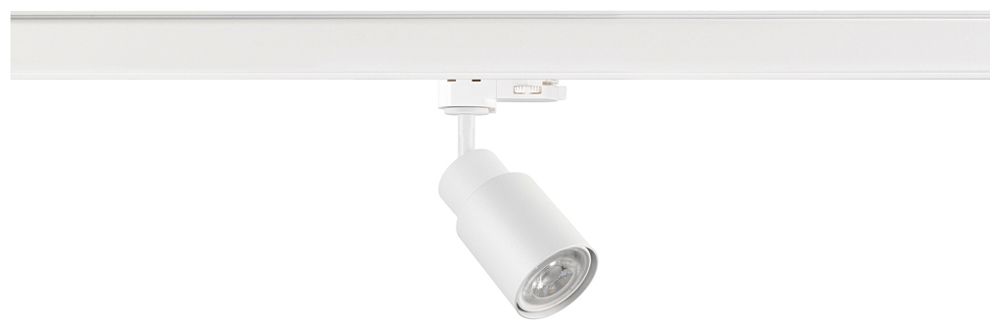 Spot SLV PURI 2.0 Tube GU10 1×6W VAR AD3PH Ø55mm blanc