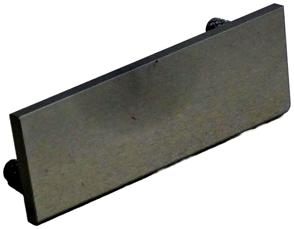 Endstück ELBRO 60×20mm rechts Silber