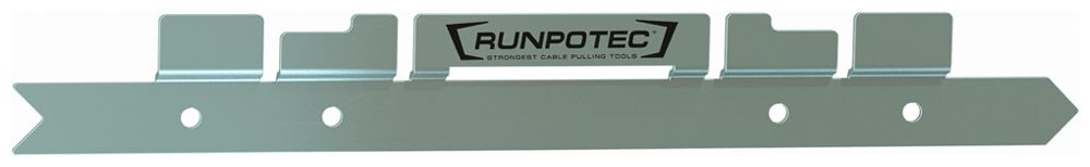 Support mural Runpotec CB 260 acier affiné