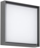 Applique LED DOTLUX WALLsquare IP65 235×235×65mm 14W 3000K