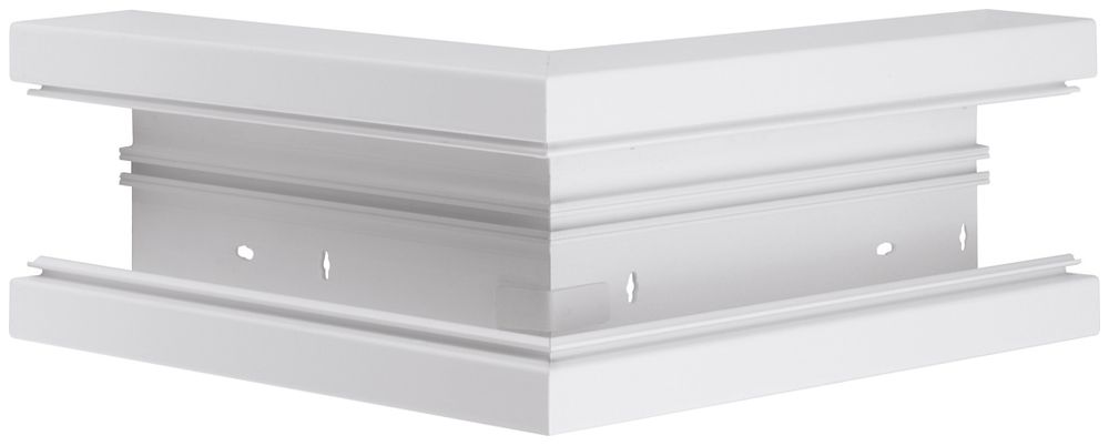 Angle extérieur tehalit BR 65130, blanc trafic