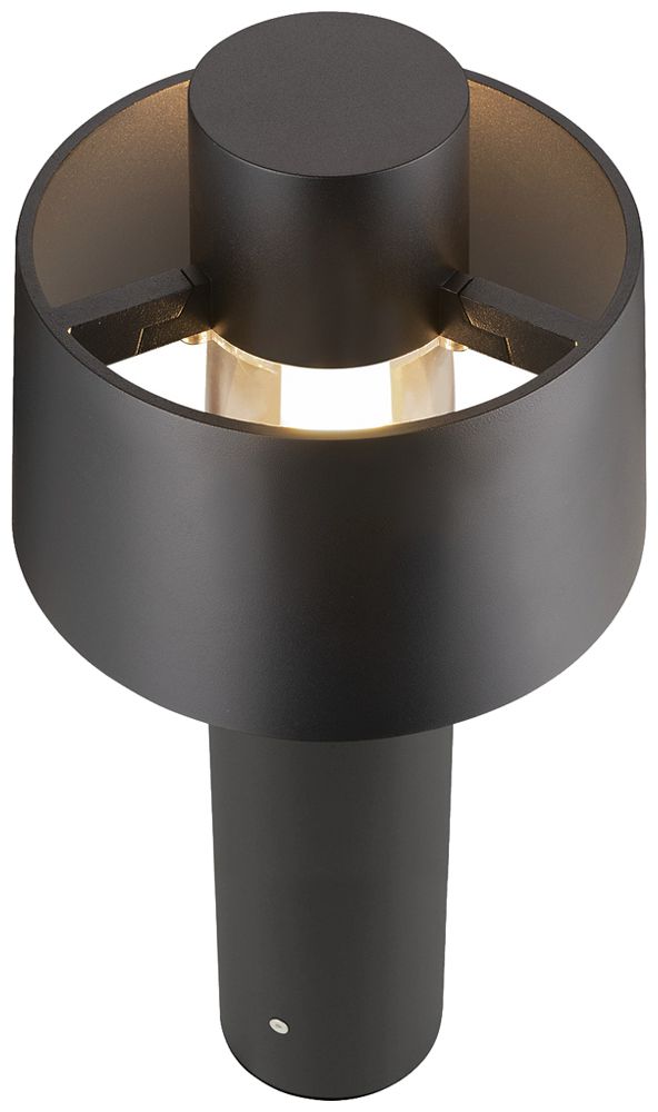 Wegeleuchte SLV PHOTONI E27 1×13W IP65 Ø224×450mm schwarz