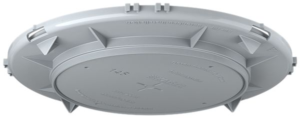 Frontteil HaloX 180 für Ortbeton Deckenausschnitt Ø145mm