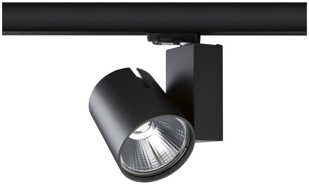 Spot LED Sylvania START Track Large 36W 3260lm 3000K 64° DALI nero