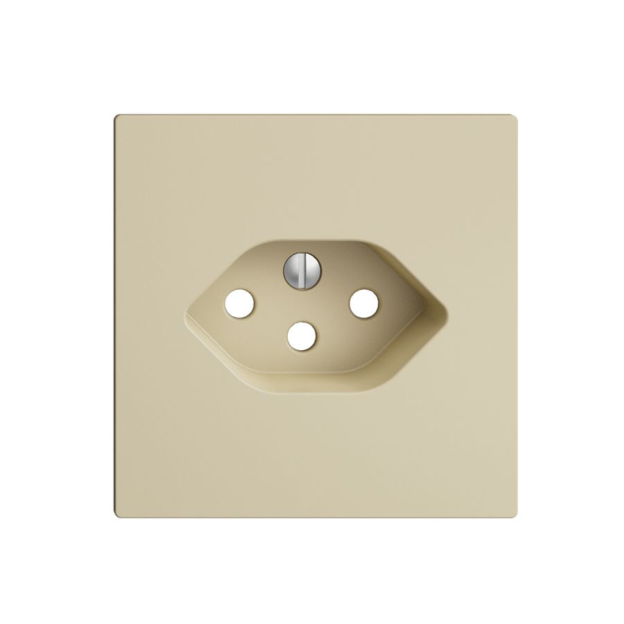 Frontplatte EDIZIOdue T13 vanille