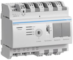 REG-Strangkoppler Hager 2-Draht, für Türsprechanlage