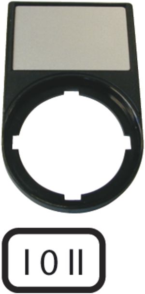 Schilderträger ETN RMQ I-0-II schwarz