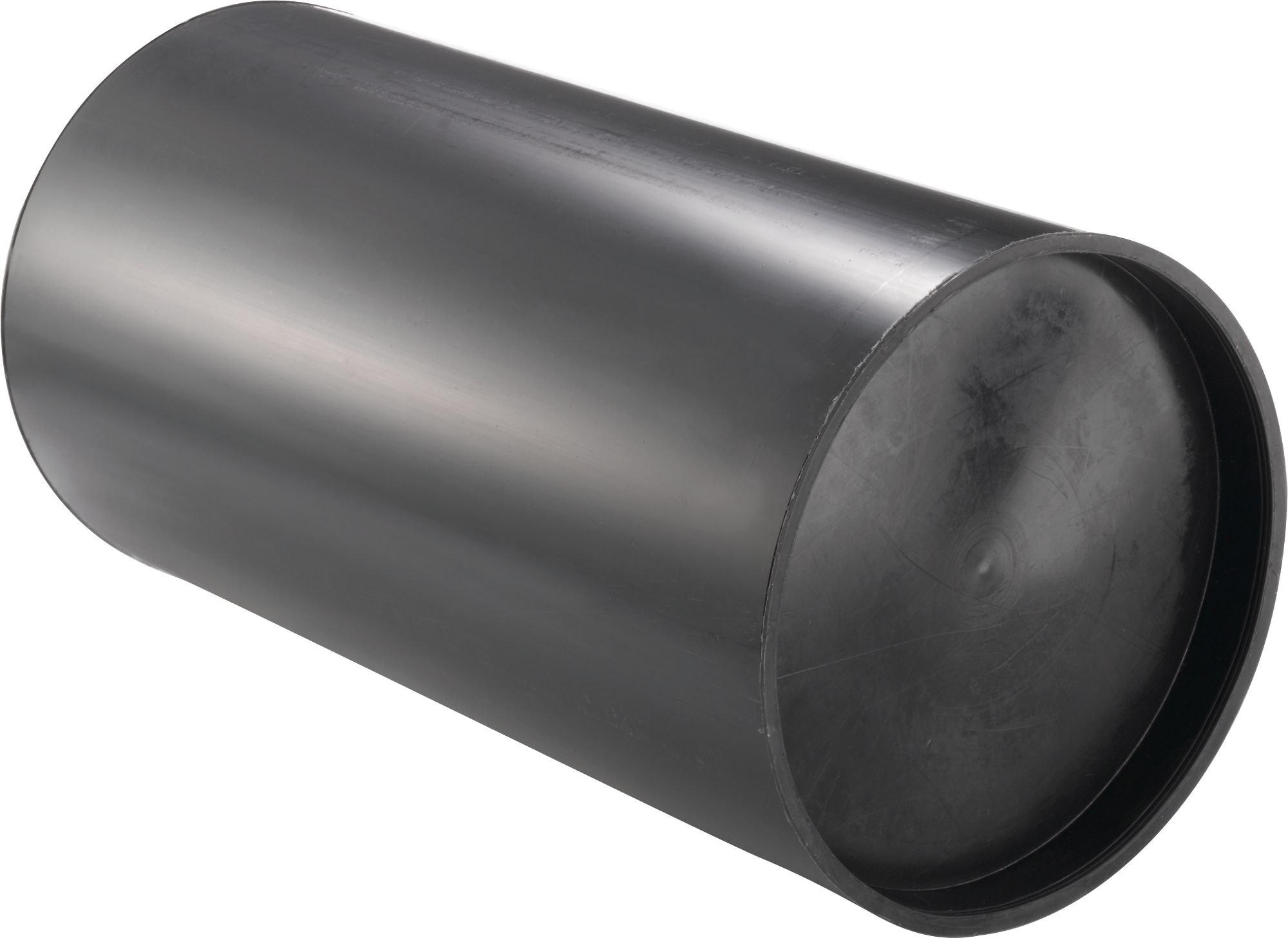 Wandeinbaurohr rund für ComfoSpot 50