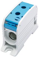 Verteilerblock Bals RKA 95 1P 200A 1×Eingang 1×Ausgang 10…95mm² blau
