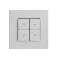 Storenschalter 2K/4T Edue Wiser hellgrau