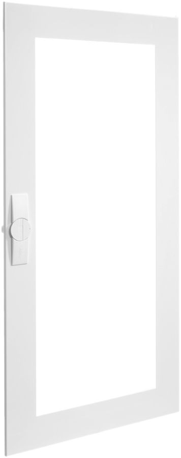 Porta trasparente destra Hager univers per armadio a muro FP72 1100×550mm
