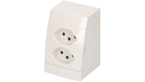 Steckdosen 2×Typ 13
