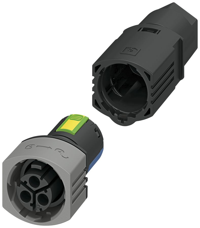Steckverbinder PX IPD PL Buchse 3P 20A 500V 0.5…2.5mm² sz IP66