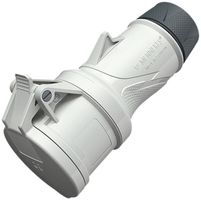 Presa mobile CEE PowerTOPXtra R 16A IP54 5P 1h 500V Ø69×174mm grigio