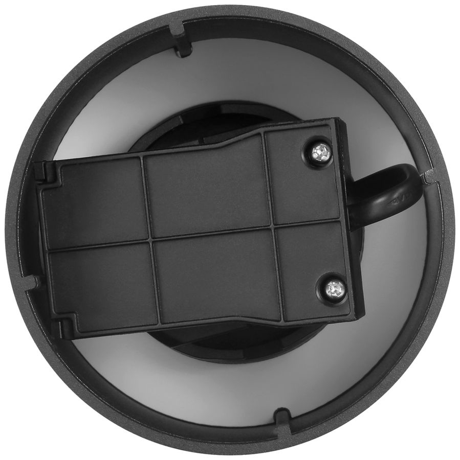 Downlight LED AP Sylvania SYLDWN 11W 400lm 827…865 110° REG Ø100mm nero