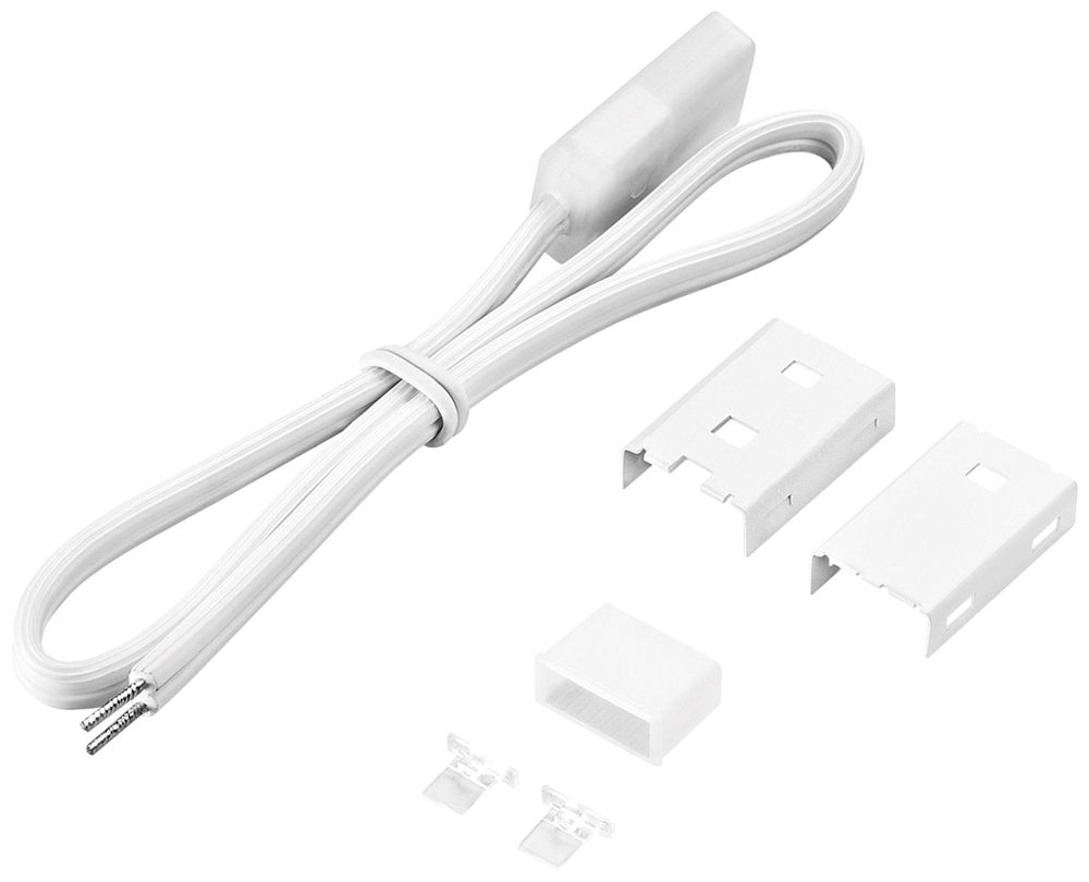 Connecteur Tridonic pour ruban de lumière LLE FLEX IP67 EXC2, droite, 2pcs